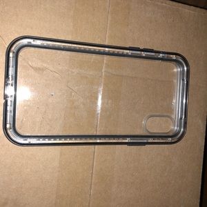 Lifeproof iPhone X case